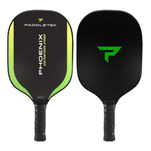 Load image into Gallery viewer, Paddletek Phoenix Genesis Pro Pickleball Paddle - Barium Green/4 1/4
- 3