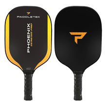 Load image into Gallery viewer, Paddletek Phoenix Genesis Pro Pickleball Paddle - Horizon Yellow/4 1/4
- 4