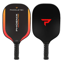 Load image into Gallery viewer, Paddletek Phoenix Genesis Pro Pickleball Paddle - Wildfire Red/4 1/4
- 6