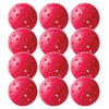 Franklin X-40 Pink Outdoor Pickleballs - 12 Pack