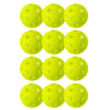 Franklin X-26 Optic Indoor Pickleballs - 12 Pack