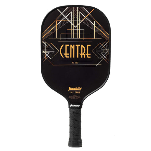 Franklin Aspen Kern Centre CF Pickleball Paddle - Black/4 1/4