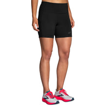 Load image into Gallery viewer, Brooks Method Tight 5in Womens Running Shorts - Black/XXL
- 1