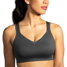 Load image into Gallery viewer, Brooks Drive Convertible Womens Running Bra - Asphalt/40/F
- 1