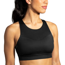 Load image into Gallery viewer, Brooks Drive 3 Pocket Womens Running Bra - Black/40/Dd/E
- 1