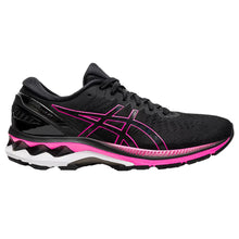 Load image into Gallery viewer, Asics GEL-Kayano 27 Womens Running Shoes - BLK/PNK GLO 003/10.0/B Medium
- 1