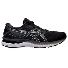 Load image into Gallery viewer, Asics GEL-Nimbus 23 Mens Running Shoes - BLACK/WHITE 001/14.0/D Medium
- 3