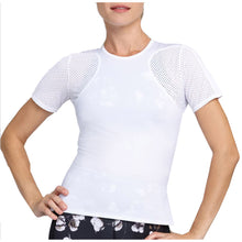 Load image into Gallery viewer, Tail Katy Womens Tennis Shirt - Chalk 120x/XXL
- 1