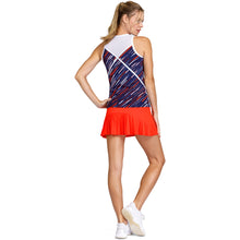 Load image into Gallery viewer, Tail Gazelle V-Neck Womens Tennis Tank Top
- 2