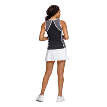 Load image into Gallery viewer, Tail Elanie Diamond Trail Wmn U-Neck Tennis Tank
 - 3