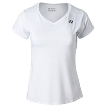 Load image into Gallery viewer, Yonex Slam Top Womens Tennis Shirt - White/XL
- 1