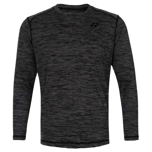 Yonex Team Mens Tennis Sweatshirt - Charcoal/XXL