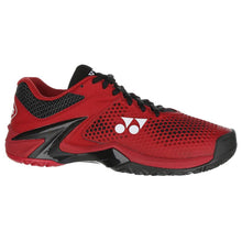 Load image into Gallery viewer, Yonex Powr Cush Eclipsion 2 Mens Clay Tennis Shoes - 11.5/Red/Black/D Medium
- 2