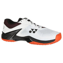 Load image into Gallery viewer, Yonex Powr Cush Eclipsion 2 Mens Clay Tennis Shoes - 11.5/White/Orange/D Medium
- 3