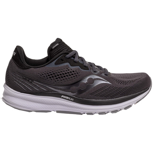 Saucony Ride 14 Womens Running Shoes - 10.0/CHARC/BLACK 45/B Medium