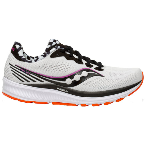 Saucony Ride 14 Womens Running Shoes - 10.0/REVERIE 40/B Medium