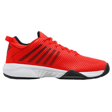 Load image into Gallery viewer, K-Swiss Hypercourt Supreme Mens Tennis Shoes 1 - 13.0/POPPY/BLACK 674/D Medium
- 9