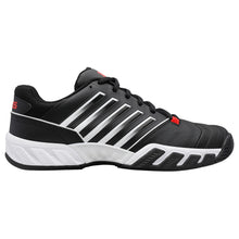 Load image into Gallery viewer, KSWISS BIGSHOT LIGHT 4 Mens Tennis Shoes - 14.0/BLK/P.RED 043/D Medium
- 3