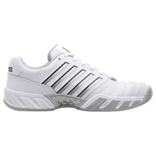 Load image into Gallery viewer, KSWISS BIGSHOT LIGHT 4 Mens Tennis Shoes - 14.0/WHT/HR BLK 162/D Medium
- 6