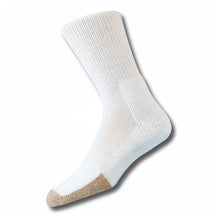 Load image into Gallery viewer, Thorlo TX-13 2 Pack Mens Crew Tennis Socks - White
 - 2