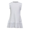 Sofibella Alignment White Girls Tennis Dress