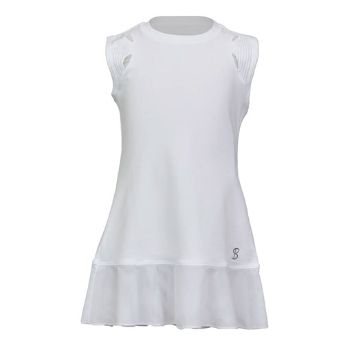 Sofibella Alignment White Girls Tennis Dress
