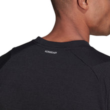 Load image into Gallery viewer, Adidas Freelift Black Mens Tennis Shirt
 - 3