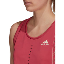 Load image into Gallery viewer, Adidas Primeblue Primeknit Pnk Wns Tennis Tank Top
- 4
