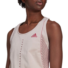 Load image into Gallery viewer, Adidas Primeblue Primeknit Crm Wns Tennis Tank Top
- 3