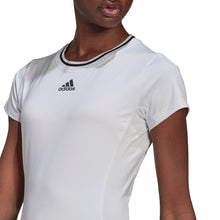Load image into Gallery viewer, Adidas Freelift Match White Womens Tennis Shirt
- 2