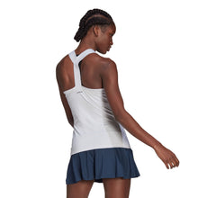 Load image into Gallery viewer, Adidas Y-Tank White-Black Womens Tennis Tank Top
- 3