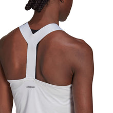 Load image into Gallery viewer, Adidas Y-Tank White-Black Womens Tennis Tank Top
- 4