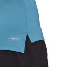 Load image into Gallery viewer, Adidas Match Hazy Blue Womens Tennis Tank Top
 - 4
