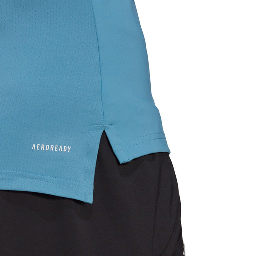 Adidas Match Hazy Blue Womens Tennis Tank Top