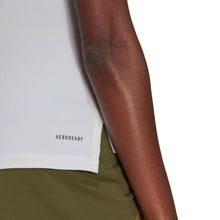 Load image into Gallery viewer, Adidas Match White Womens Tennis Tank Top
 - 4