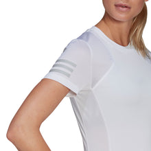 Load image into Gallery viewer, Adidas Club White Womens Tennis Shirt
- 2