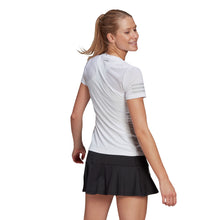 Load image into Gallery viewer, Adidas Club White Womens Tennis Shirt
- 3