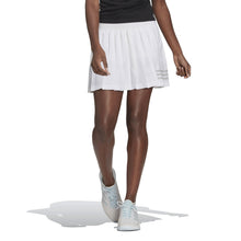 Load image into Gallery viewer, Adidas Club Pleated White Womens Tennis Skirt - White/Grey Two/L
- 1