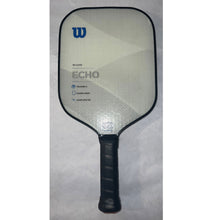Load image into Gallery viewer, Used Wilson Echo Pickleball Paddle 20743 - White/Blue
- 1