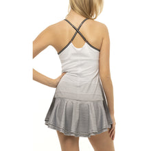 Load image into Gallery viewer, Lucky in Love Party All Night Blk Wmn Tennis Dress
 - 3