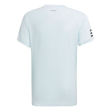 Load image into Gallery viewer, Adidas Club 3 Stripe Boys Tennis Shirt
- 2