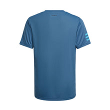 Load image into Gallery viewer, Adidas Club 3 Stripe Boys Tennis Shirt
- 6