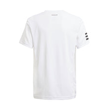 Load image into Gallery viewer, Adidas Club 3 Stripe Boys Tennis Shirt
- 4