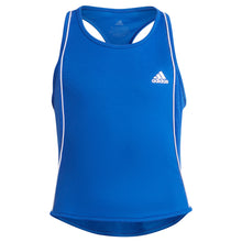 Load image into Gallery viewer, Adidas Pop Up Bold Blue-White Girl Tennis Tank Top - Bold Blue/White/L
- 1