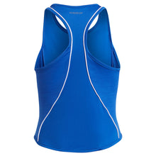 Load image into Gallery viewer, Adidas Pop Up Bold Blue-White Girl Tennis Tank Top
- 2