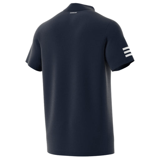 Adidas Club 3 Stripe Legend Ink Mens Tennis Polo