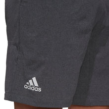Load image into Gallery viewer, Adidas Ergo Dark Grey Hthr 9in Mens Tennis Shorts
 - 2