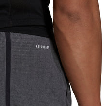 Load image into Gallery viewer, Adidas Ergo Dark Grey Hthr 9in Mens Tennis Shorts
 - 3