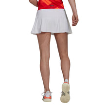 Load image into Gallery viewer, Adidas PB Tokyo Match White 13in Wmn Tennis Skirt
- 2