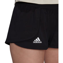 Load image into Gallery viewer, Adidas Aeroready Match Black Womens Tennis Shorts
- 2